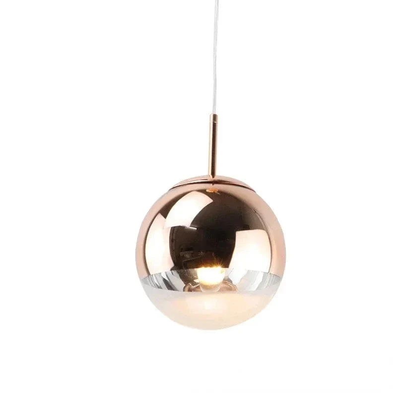 Suspension Bulles De Verre