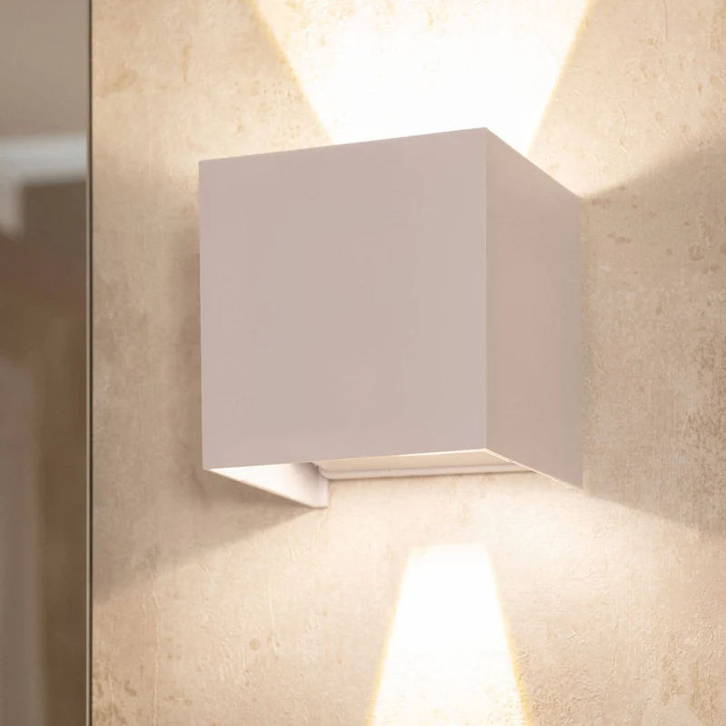 Applique Exterieur Gris Clair