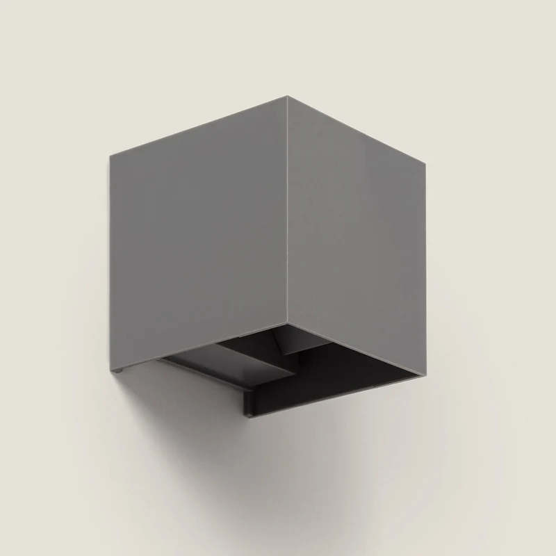 Applique Exterieur Gris Clair