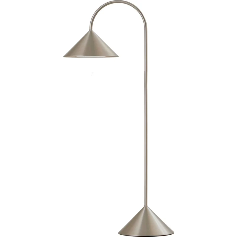 GRASP BORDLAMPE H72 BØRSTET RUSTFRIT STÅL PORTABLE