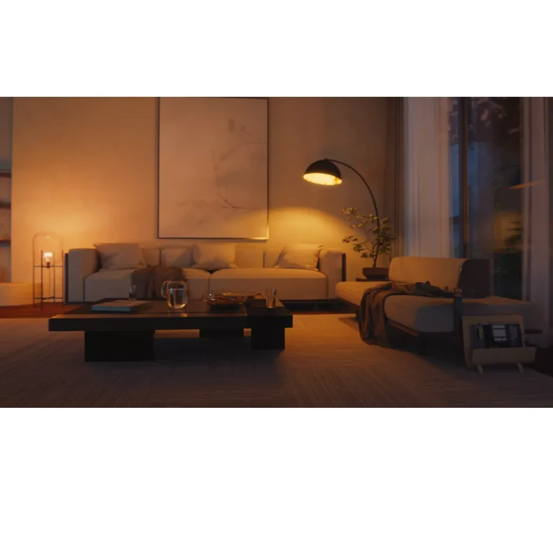 PHILIPS HUE AMBIANCE E27 2 PAK 8,1W 929003854902