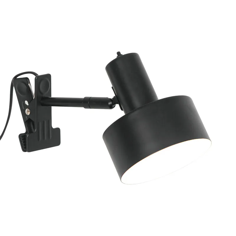 Nordlux Matis Klemspot - Sort | Lampeagenten