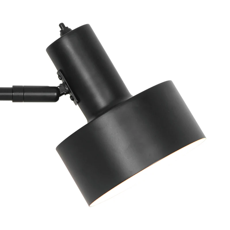 Nordlux Matis Klemspot - Sort | Lampeagenten