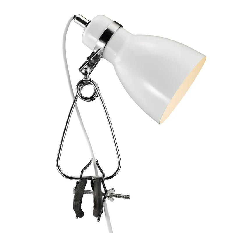 Nordlux Cyclone Klemspot - Hvid