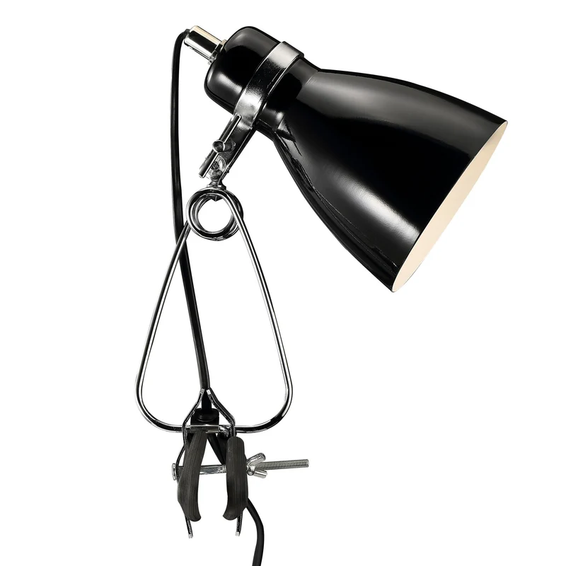 Nordlux Cyclone Klem-Lampe - Sort