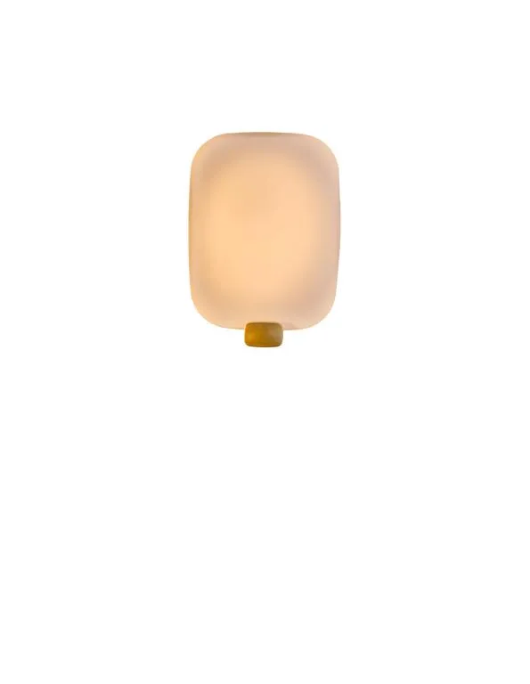 DCWéditions Light Me Tender M Væglampe - Vertical/Brass