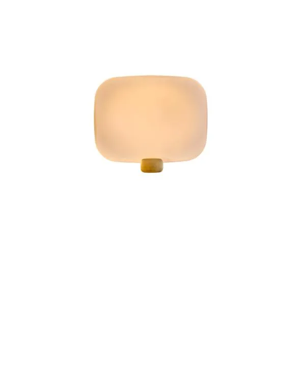 DCWéditions Light Me Tender M Væglampe - Horizontal/Brass