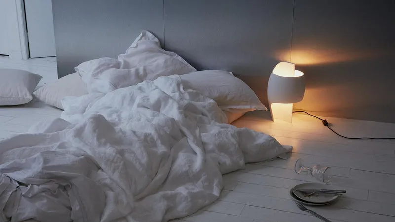 DCWéditions La Lampe B Bordlampe - White