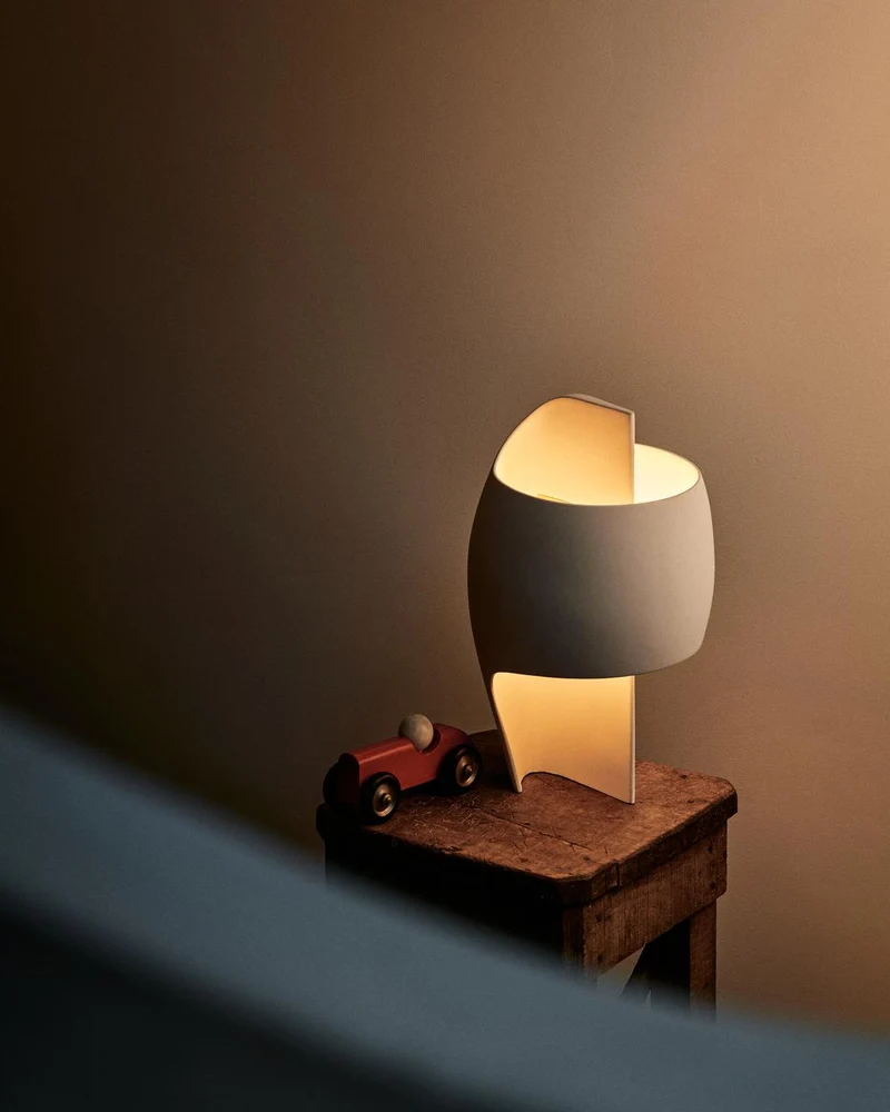 DCWéditions La Lampe B Bordlampe - White