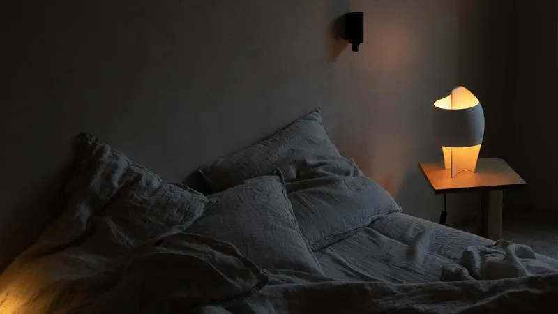 DCWéditions La Lampe B Bordlampe - White