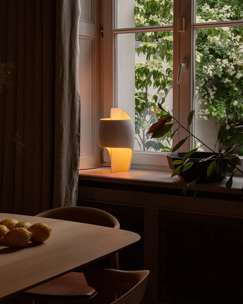 DCWéditions La Lampe B Bordlampe - White