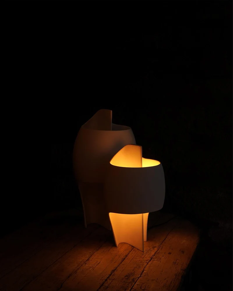 DCWéditions La Lampe B Bordlampe - White