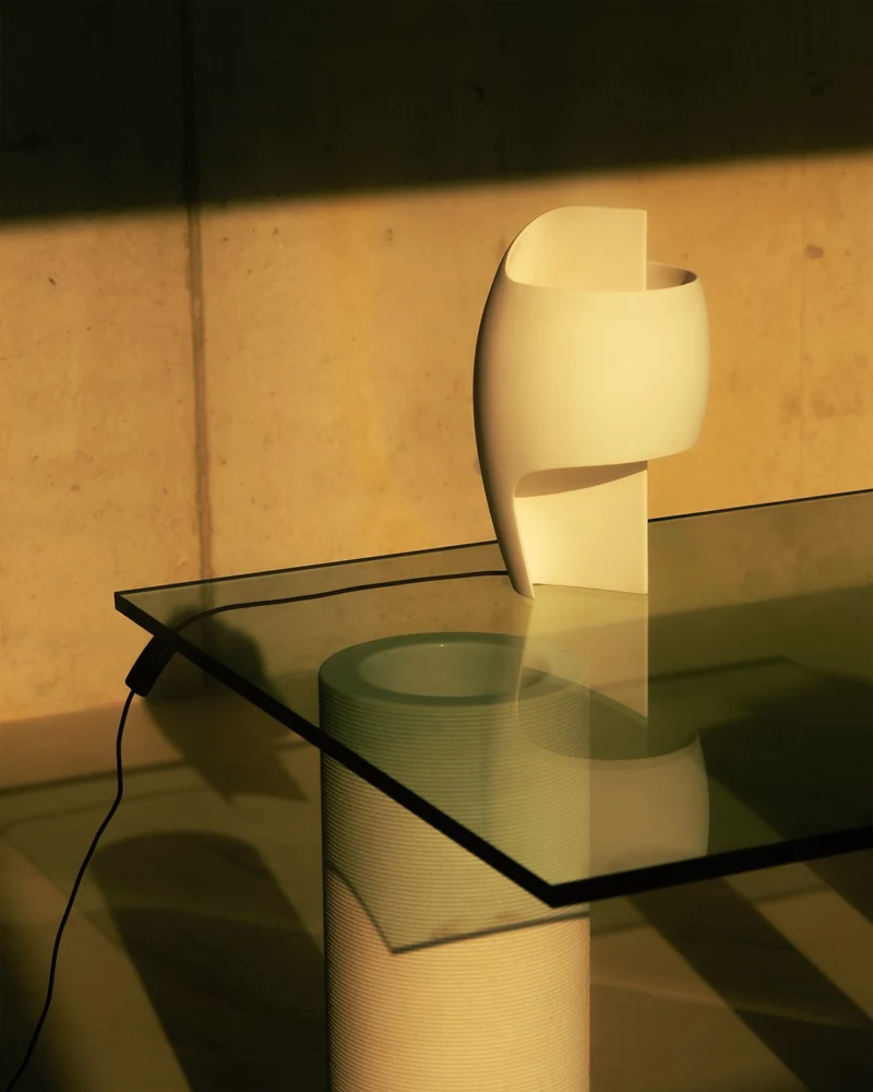 DCWéditions La Lampe B Bordlampe - White