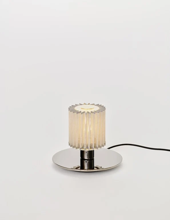 DCWéditions In The Sun 220 Bordlampe - Sølv/Sølv