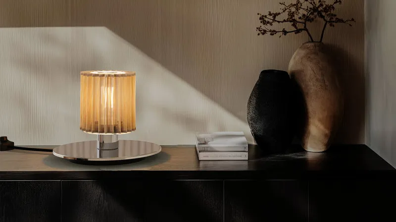 DCWéditions In The Sun 220 Bordlampe - Silver/Gold