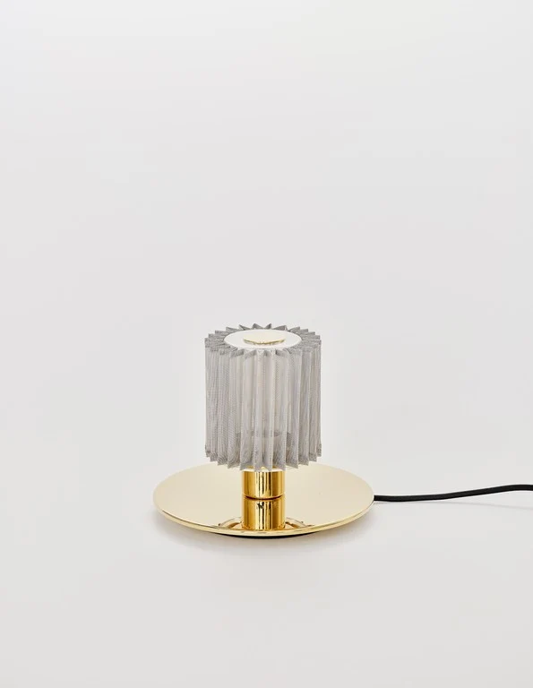DCWéditions In The Sun 220 Bordlampe - Gold/Silver