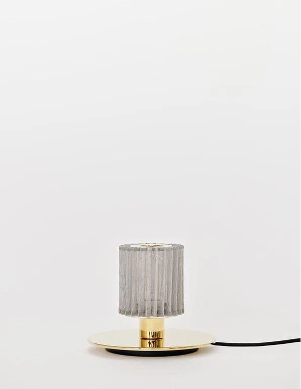 DCWéditions In The Sun 220 Bordlampe - Gold/Silver