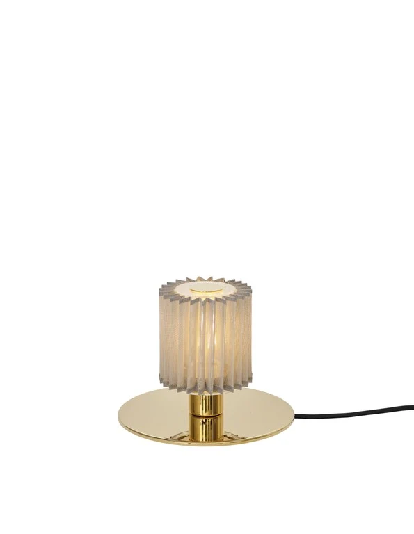 DCWéditions In The Sun 220 Bordlampe - Gold/Silver