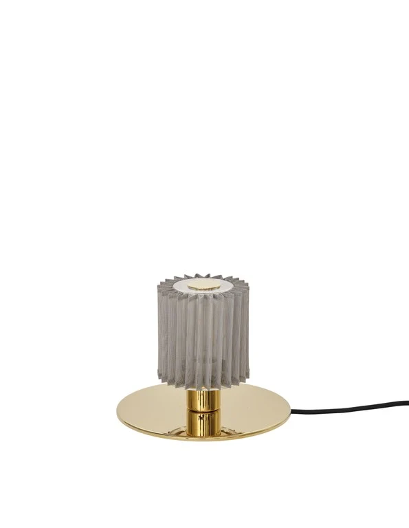 DCWéditions In The Sun 220 Bordlampe - Gold/Silver