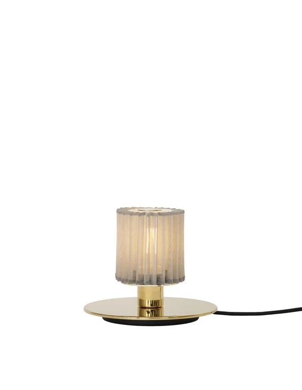 DCWéditions In The Sun 220 Bordlampe - Gold/Silver