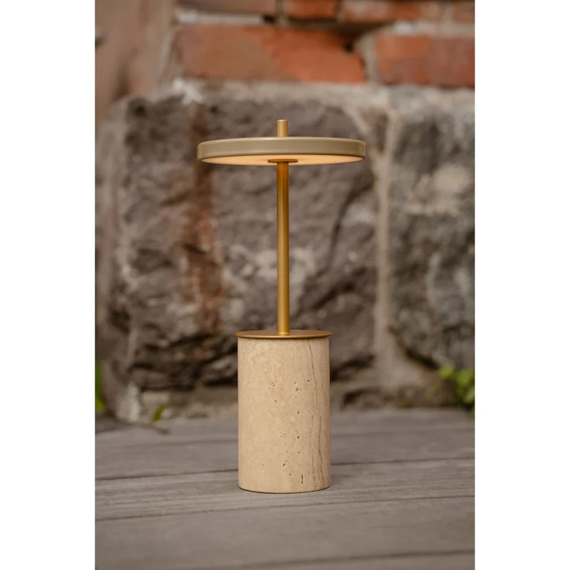 ASTERIA MOVE MINI CLAY TRAVERTINE MESSING PORTABLE