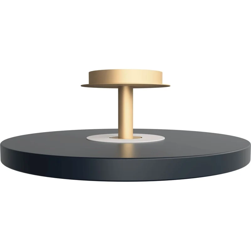 ASTERIA PLAFOND UP PLUS Ø60 ANTRASIT