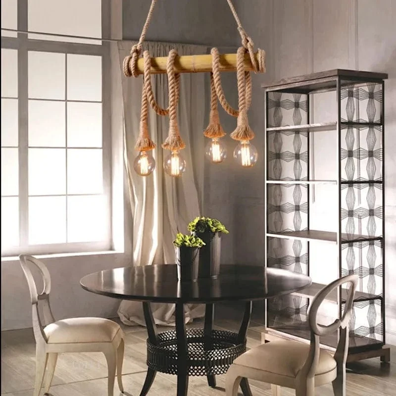 Luminaire Corde