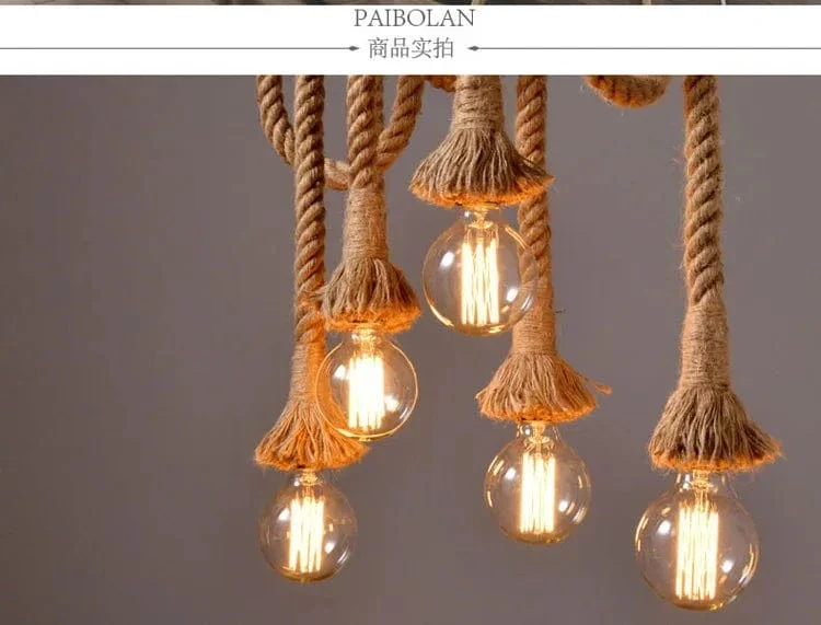 Luminaire Corde
