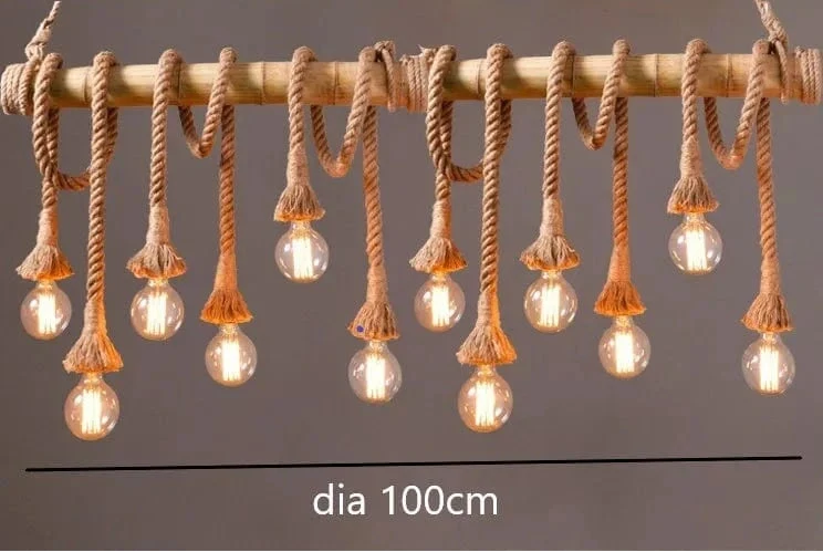 Luminaire Corde