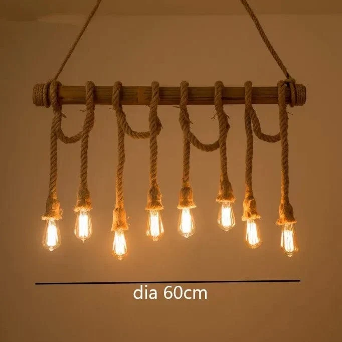 Luminaire Corde