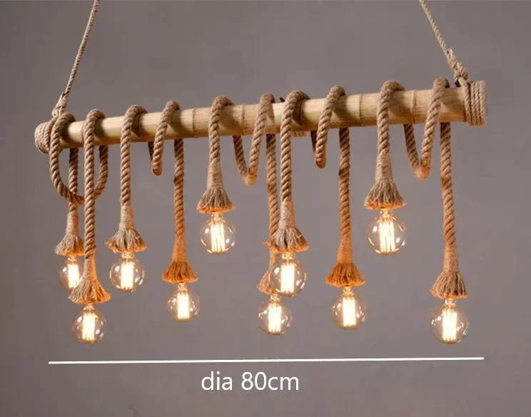 Luminaire Corde