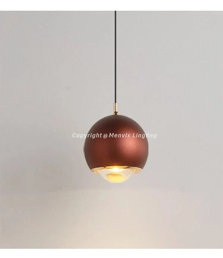 Suspension Boule Luminaire