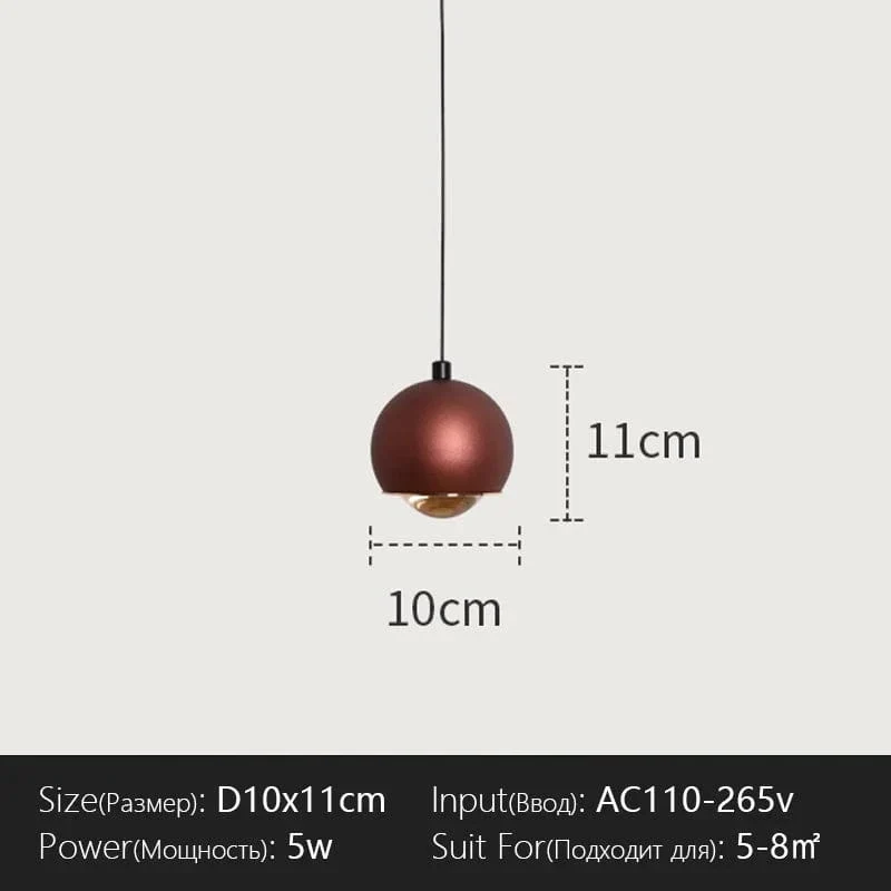 Suspension Boule Luminaire
