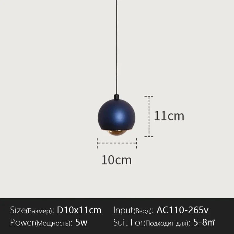 Suspension Boule Luminaire