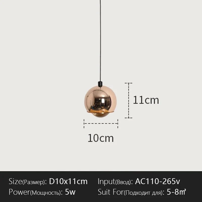 Suspension Boule Luminaire
