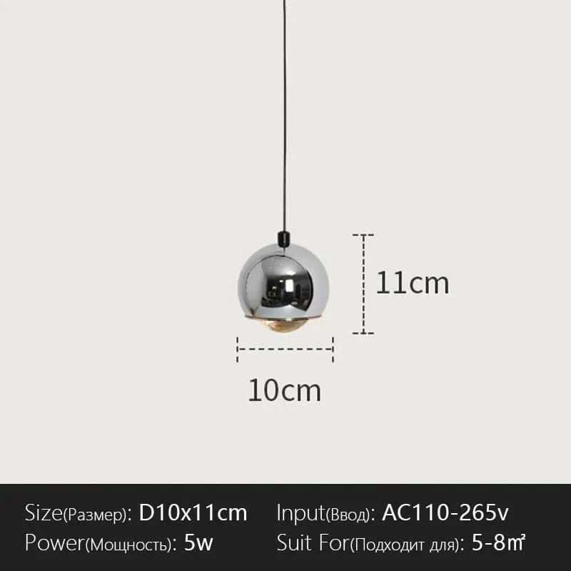 Suspension Boule Luminaire