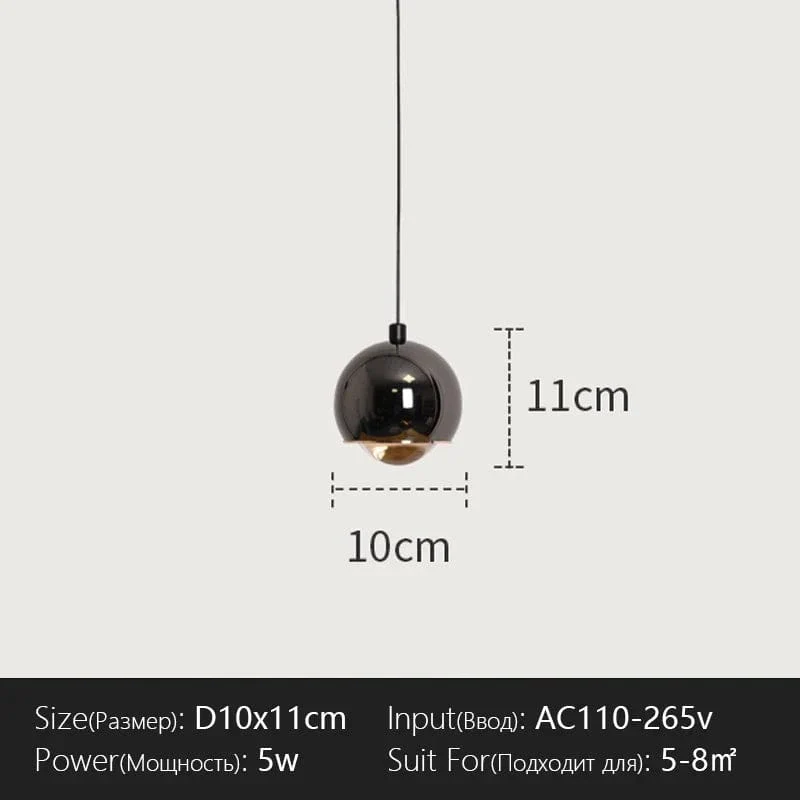 Suspension Boule Luminaire
