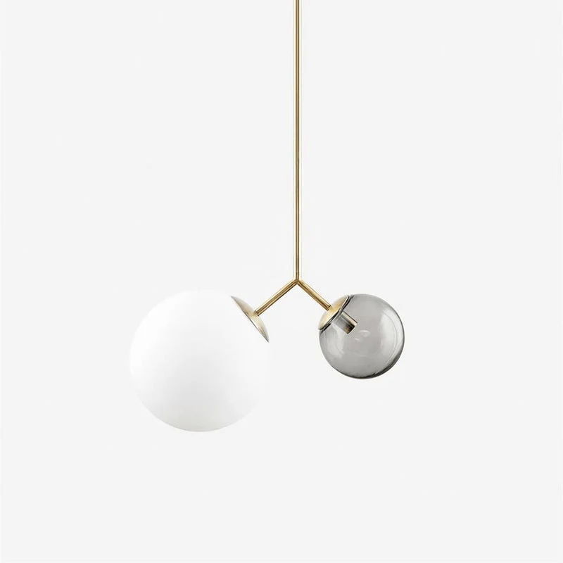 Double Suspension Luminaire