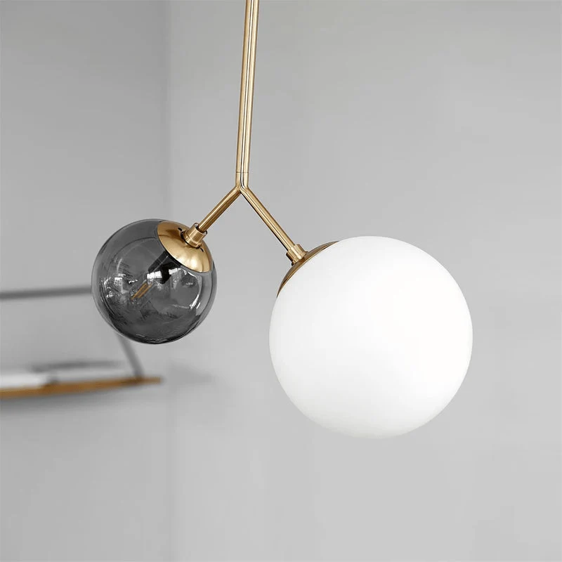 Double Suspension Luminaire
