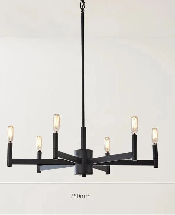 Suspension Industrielle Métal Bronze