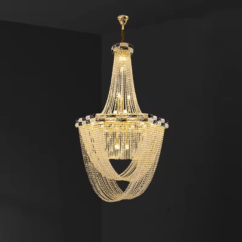 Lustre Pour Plafond Haut