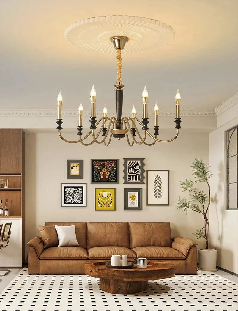 Lustre Plafond Bas