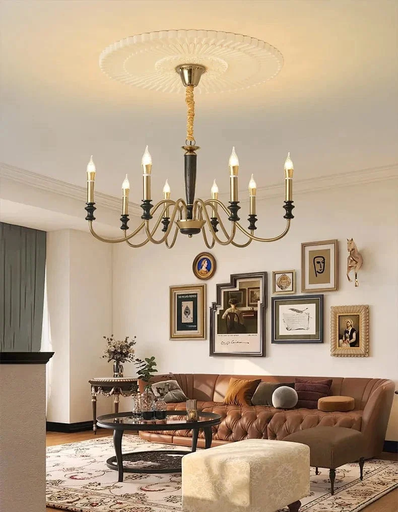 Lustre Plafond Bas