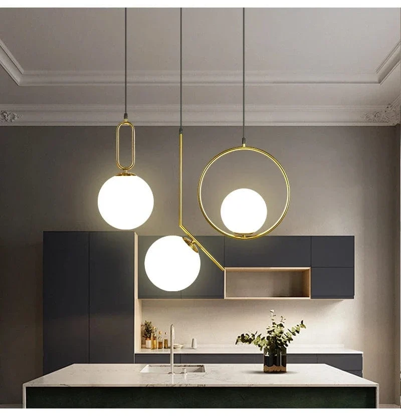 Suspension Luminaire Globe Tête De Lit