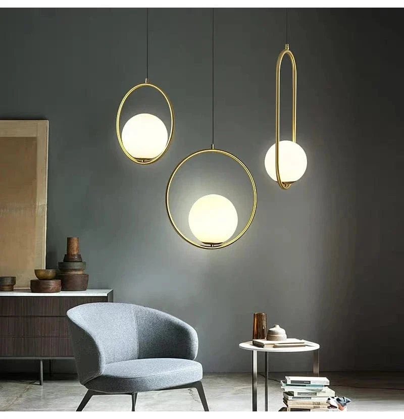 Suspension Luminaire Globe Tête De Lit