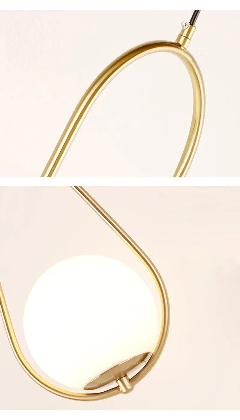 Suspension Luminaire Globe Tête De Lit