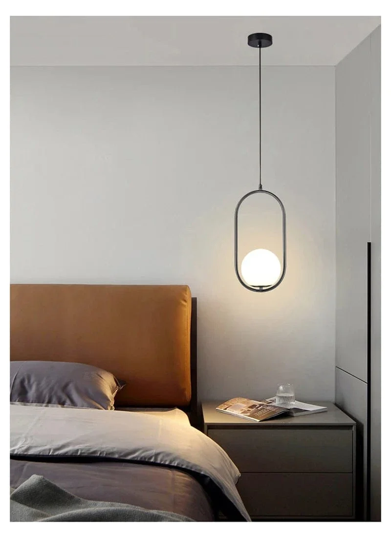 Suspension Luminaire Globe Tête De Lit