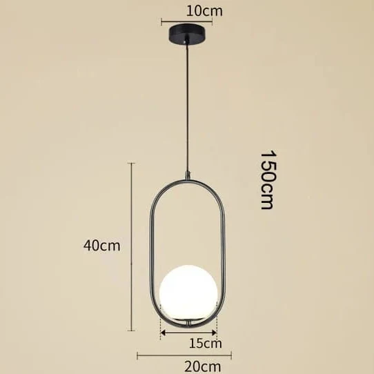 Suspension Luminaire Globe Tête De Lit