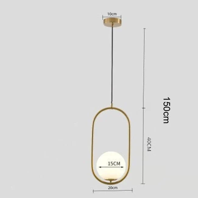 Suspension Luminaire Globe Tête De Lit