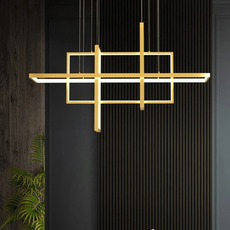 Luminaire Suspension Contemporain